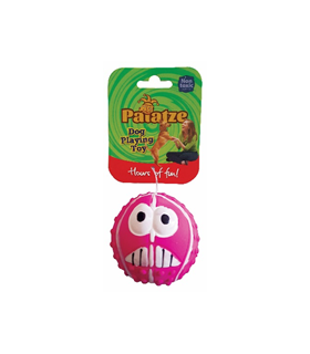 PAIATZE DOG PINK SMILE FACE LATEX 0025/ 2343
