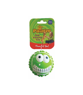 PAIATZE DOG GREEN SMILE FACE LATEX 0025/ 2350
