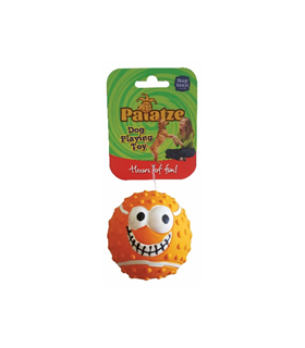 PAIATZE DOG ORANGE SMILE FACE LATEX 0025/ 2367