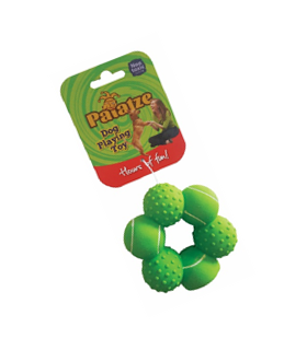 PAIATZE DOG INEL VERDE 6 MINGI LATEX 0035/ 2428
