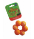PAIATZE DOG INEL ORANGE 6 MINGI LATEX 0035/ 2435