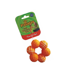 PAIATZE DOG INEL ORANGE 6 MINGI LATEX 0035/ 2435