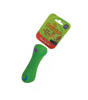 PAIATZE DOG TWISTED BONE VERDE LATEX 0044/ 2466