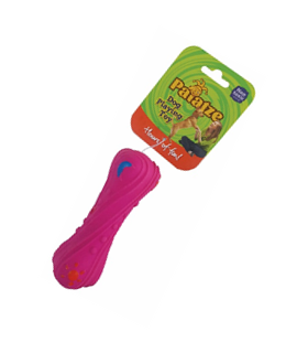 PAIATZE DOG TWISTED BONE ROZ LATEX 0044/ 2473