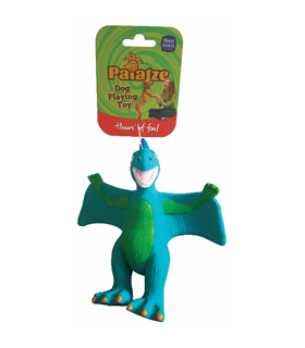 PAIATZE DOG DINOZAUR ALBASTRU LATEX 0356/ 2510