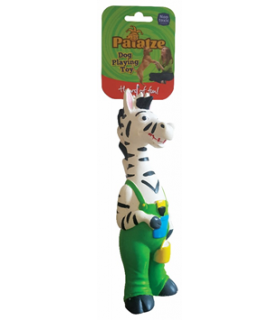 PAIATZE DOG FUNNY ZEBRA LATEX 0359B/ 2534