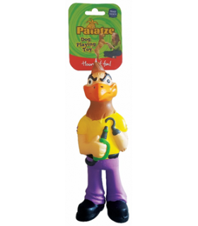 PAIATZE DOG FUNNY CHICKEN LATEX 0362B/ 2558
