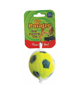 PAIATZE DOG MINGE NEON GALBEN RBR 0006/ 2657
