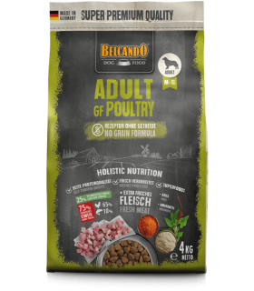 BELCANDO ADULT GRAIN FREE PASARE 4 KG