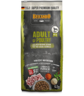 BELCANDO ADULT GRAIN FREE PASARE 12.5 KG