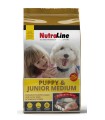 NUTRALINE DOG PUPPY&JUNIOR MEDIUM 12.5 KG