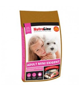NUTRALINE DOG ADULT MINI EXIGENT 8 KG