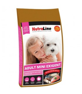 NUTRALINE DOG ADULT MINI EXIGENT 1 KG