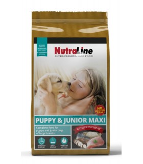 NUTRALINE DOG PUPPY&JUNIOR MAXI 3 KG