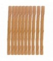 PET EXPERT BATON RASUCIT ALB 9-10 MM X 10 CM 100 BUC