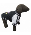 PET EXPERT HAINA CAINE OXFORD  BLACK S 25 CM X16059