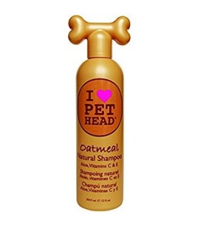PET HEAD SAMPON OATMEAL NATURAL 355 ML TPHO1 /Articol DLS