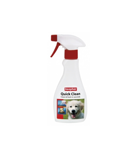 BEAPHAR SPRAY SPALARE USCATA QUICK CLEAN 250 ML