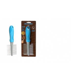 BELLOVERO DOG PIEPTENE DUBLU / ASK19-30