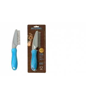 BELLOVERO DOG PIEPTENE PURICI / 0101-002