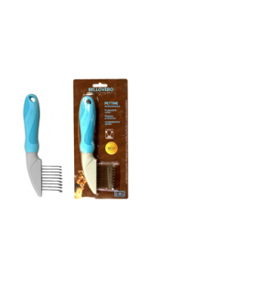 BELLOVERO DOG PIEPTENE DESCALCIT / 0101-004
