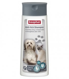 BEAPHAR SAMPON CAINE/PISICA ANTI-MANCARIME 250 ML