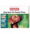 BEAPHAR PIPETA ANTIPARAZ BIO CAINE 3 BUC