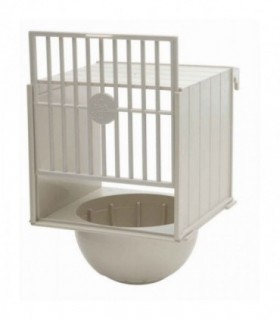 2 GR CUIB EXTERN LUX DE PLASTIC BEIGE 059B
