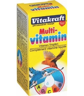 VITAKRAFT MULTIVITAMINE PASARI 10 ML