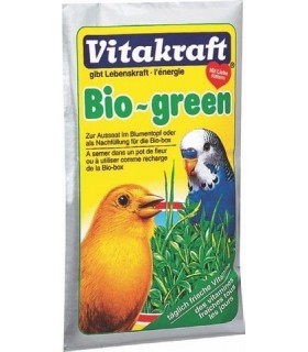 VITAKRAFT SUPLIMENT PASARI BIO GREEN 40 G