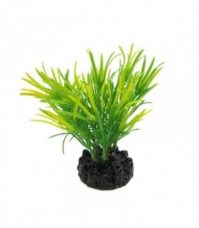 RESUN PLANTA PLASTIC SEA GRASS GREEN/YELLOW 10 CM Q113E