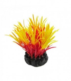 RESUN PLANTA PLASTIC SEA GRASS RED/YELLOW 10 CM Q113D