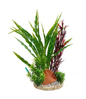SYDECO PLANTA JUNGLE MEDIUM 22 CM 349634