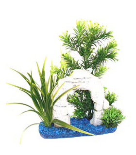 SYDECO PLANTA RUIN BLUE BASE 20 CM 350310