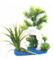 SYDECO PLANTA RUIN BLUE BASE 20 CM 350310