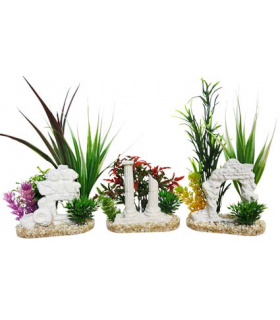 SYDECO PLANTA AQUA DECOR RUINS 25 CM 380226