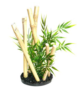SYDECO PLANTA BAMBOO GARDEN BLACK 24 CM 380264