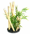 SYDECO PLANTA BAMBOO GARDEN BLACK 24 CM 380264