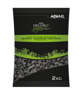 AQUAEL PIETRIS BASALT 2-4 MM 2 KG 114040