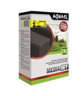 AQUAEL BURETE FILTRU VERSAMAX FZN MINI 3 BUC/SET 113273