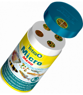 TETRA MICRO MENIU 100 ML