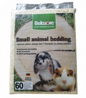 BELCUORE ASTERNUT IGIENIC ANIMALE MICI 60 L