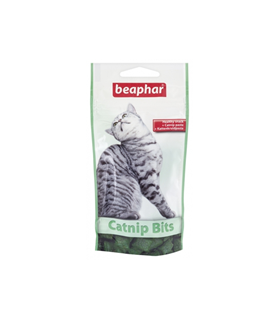 BEAPHAR RECOMPENSE PISICA CATNIP BITS 35 G