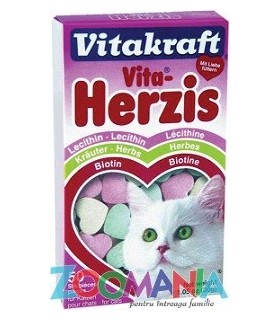 VITAKRAFT VITA HERZIS PISICA 50 G / Articol DLS