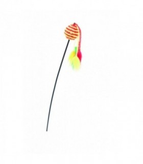 COMFY JUCARIE UNDITA WILMA ROD BALL YELLOW/RED 65 CM 202876